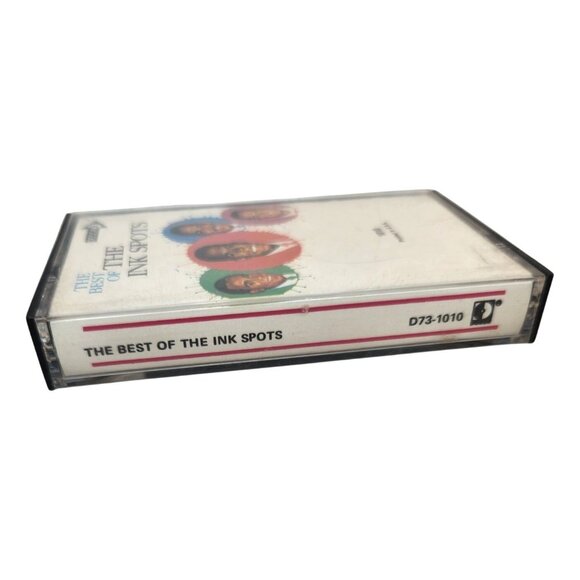 The Best Of The Ink Spots Cassette Tape 1010 Decca Records Classic Hits - Picture 11 of 16